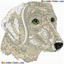 Dogs 328 Embroidery Design