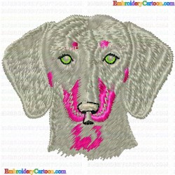 Dogs 329 Embroidery Design