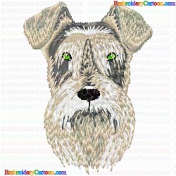 Dogs 331 Embroidery Design