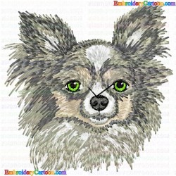 Dogs 332 Embroidery Design