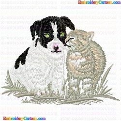 Dogs 338 Embroidery Design