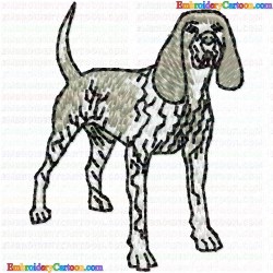 Dogs 33 Embroidery Design