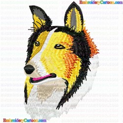 Dogs 341 Embroidery Design