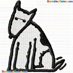 Dogs 343 Embroidery Design