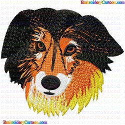 Dogs 344 Embroidery Design