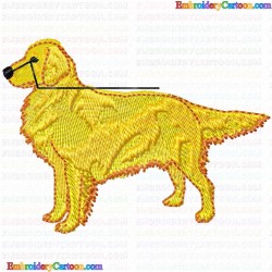 Dogs 346 Embroidery Design