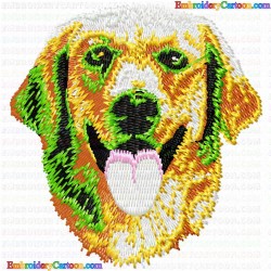 Dogs 347 Embroidery Design