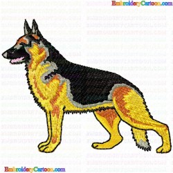 Dogs 349 Embroidery Design