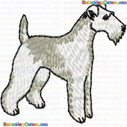 Dogs 34 Embroidery Design