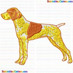 Dogs 350 Embroidery Design