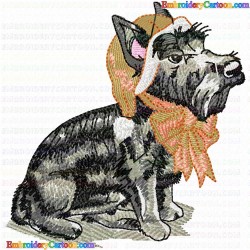 Dogs 353 Embroidery Design