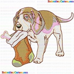 Dogs 355 Embroidery Design