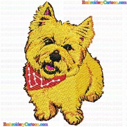 Dogs 357 Embroidery Design