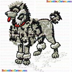 Dogs 35 Embroidery Design