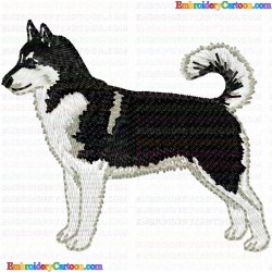 Dogs 360 Embroidery Design