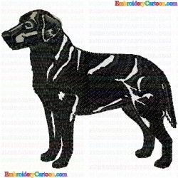 Dogs 361 Embroidery Design