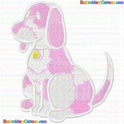 Dogs 366 Embroidery Design