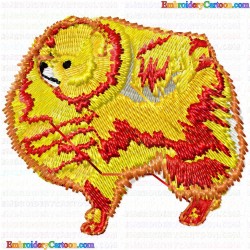 Dogs 370 Embroidery Design