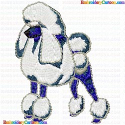 Dogs 371 Embroidery Design