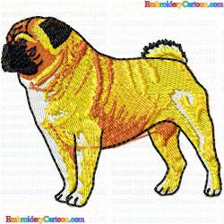 Dogs 373 Embroidery Design