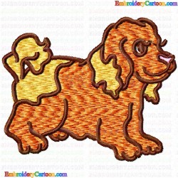 Dogs 374 Embroidery Design