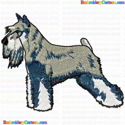 Dogs 378 Embroidery Design