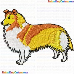 Dogs 379 Embroidery Design