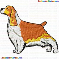 Dogs 383 Embroidery Design