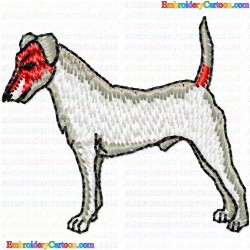 Dogs 38 Embroidery Design