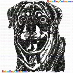 Dogs 396 Embroidery Design