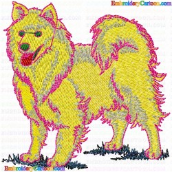 Dogs 405 Embroidery Design