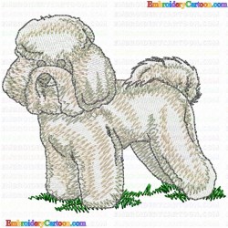 Dogs 406 Embroidery Design