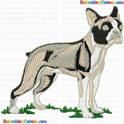 Dogs 407 Embroidery Design