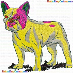 Dogs 413 Embroidery Design