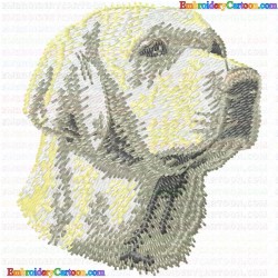 Dogs 425 Embroidery Design