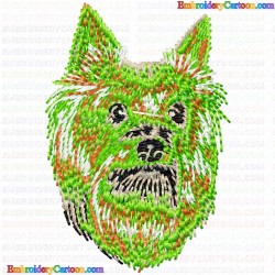 Dogs 426 Embroidery Design