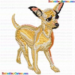 Dogs 57 Embroidery Design