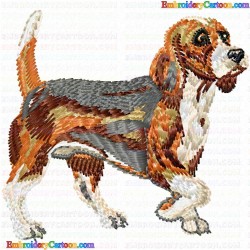 Dogs 60 Embroidery Design