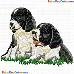 Dogs 78 Embroidery Design