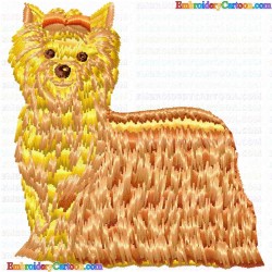 Dogs 80 Embroidery Design