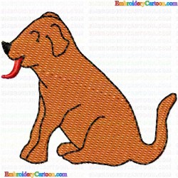 Dogs 83 Embroidery Design