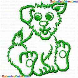 Dogs 86 Embroidery Design