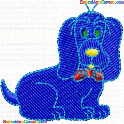 Dogs 92 Embroidery Design