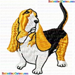 Dogs 9 Embroidery Design