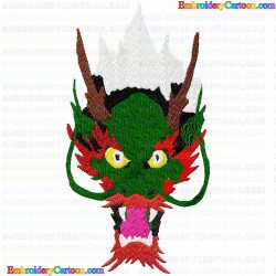 Dragoes 14 Embroidery Design