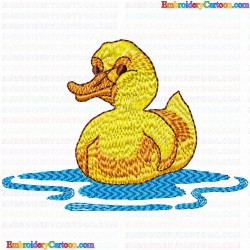 Ducks and Goose 118 Embroidery Design