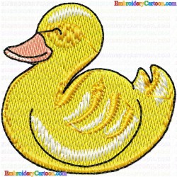 Ducks and Goose 122 Embroidery Design