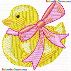 Ducks and Goose 149 Embroidery Design