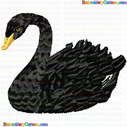 Ducks and Goose 1 Embroidery Design