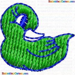 Ducks and Goose 33 Embroidery Design